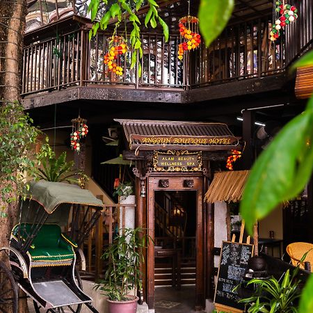 Anggun Boutique Hotel Kuala Lumpur Buitenkant foto