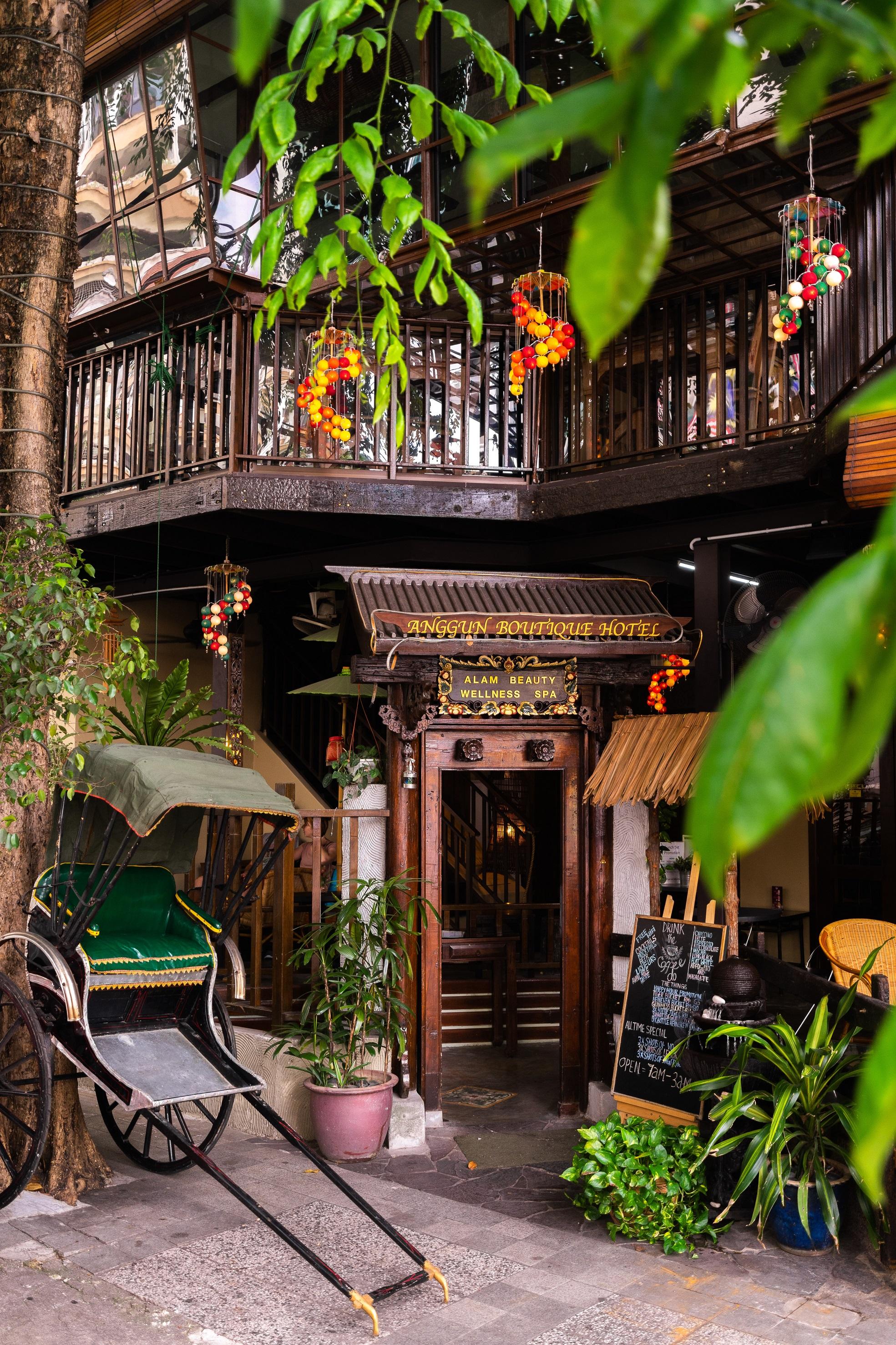 Anggun Boutique Hotel Kuala Lumpur Buitenkant foto