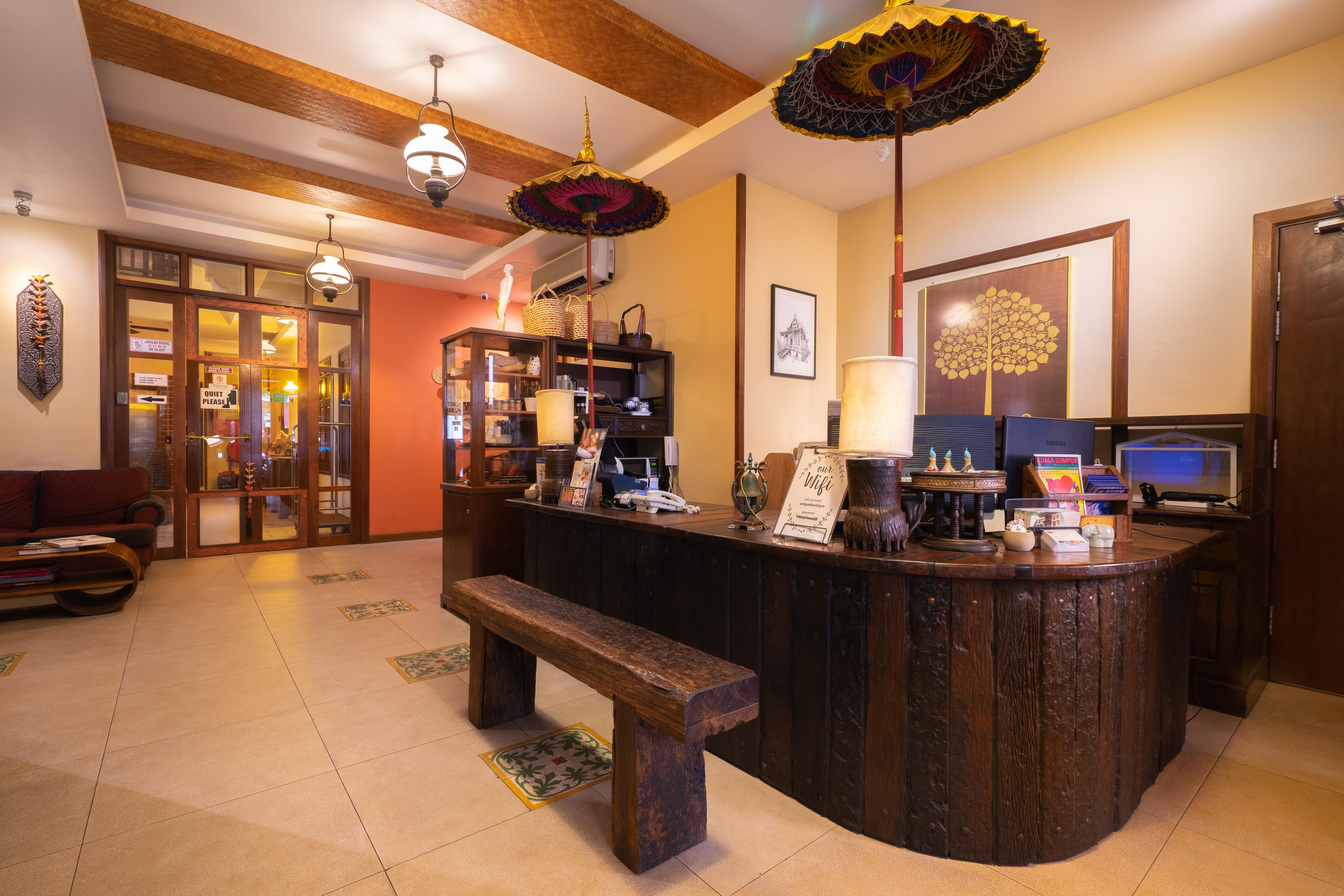 Anggun Boutique Hotel Kuala Lumpur Buitenkant foto