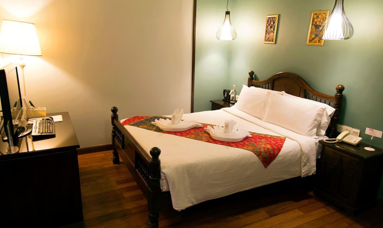 Anggun Boutique Hotel Kuala Lumpur Buitenkant foto