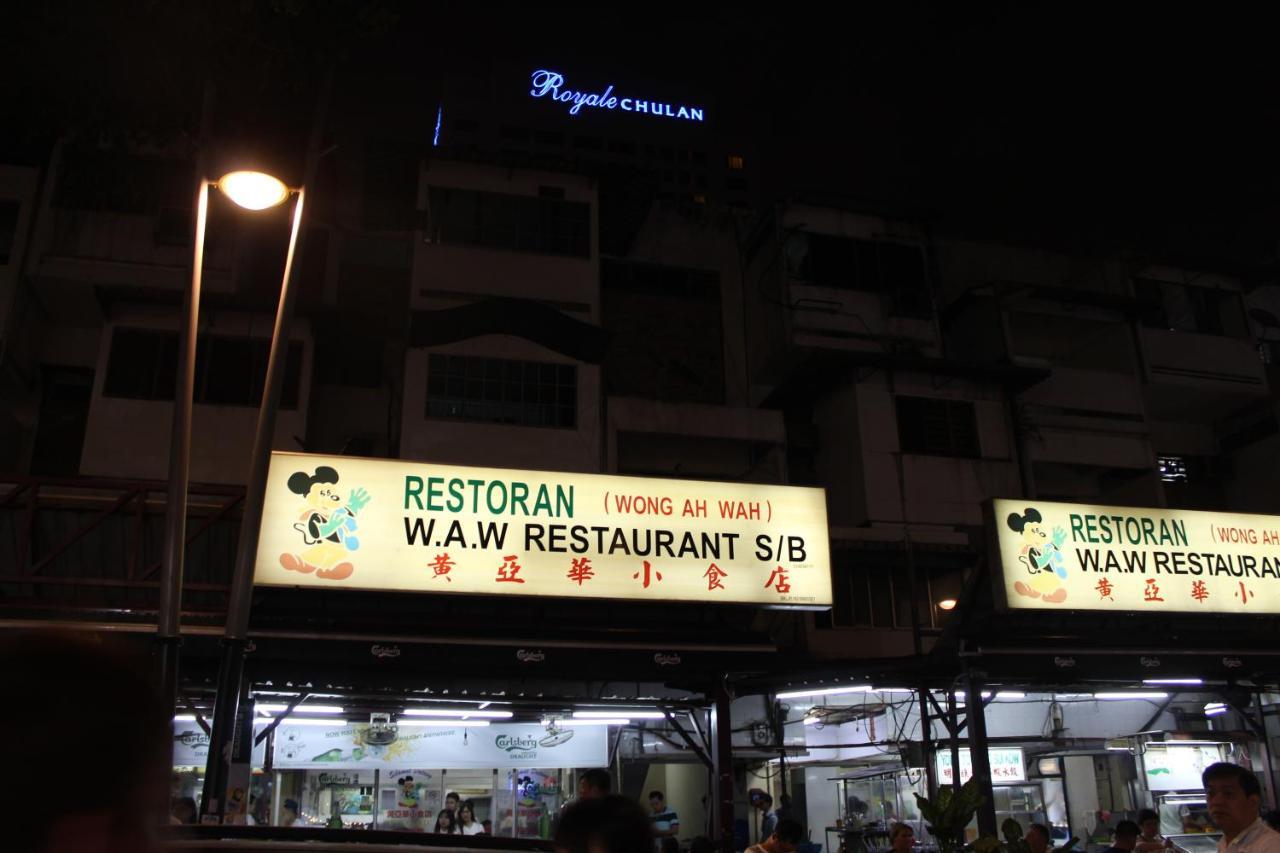 Anggun Boutique Hotel Kuala Lumpur Buitenkant foto