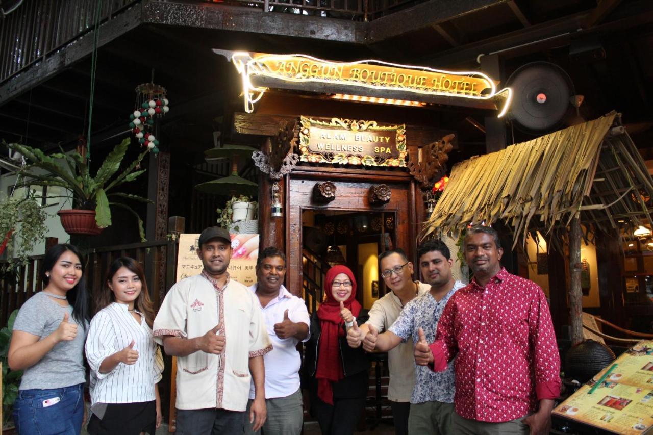 Anggun Boutique Hotel Kuala Lumpur Buitenkant foto